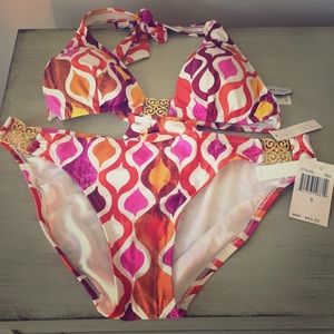 Trina Turk Bikini & Cover Dress